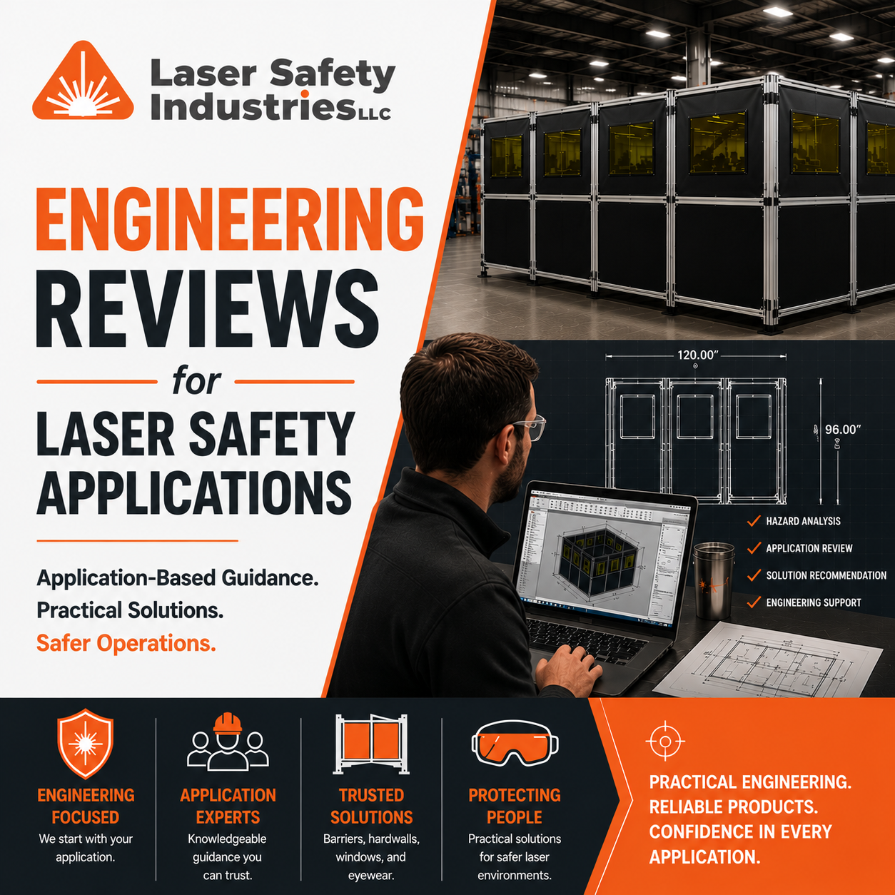 Laser Safety Industries Provides Engineering-Focused Support for Industrial Laser Applications at IMTS 2026