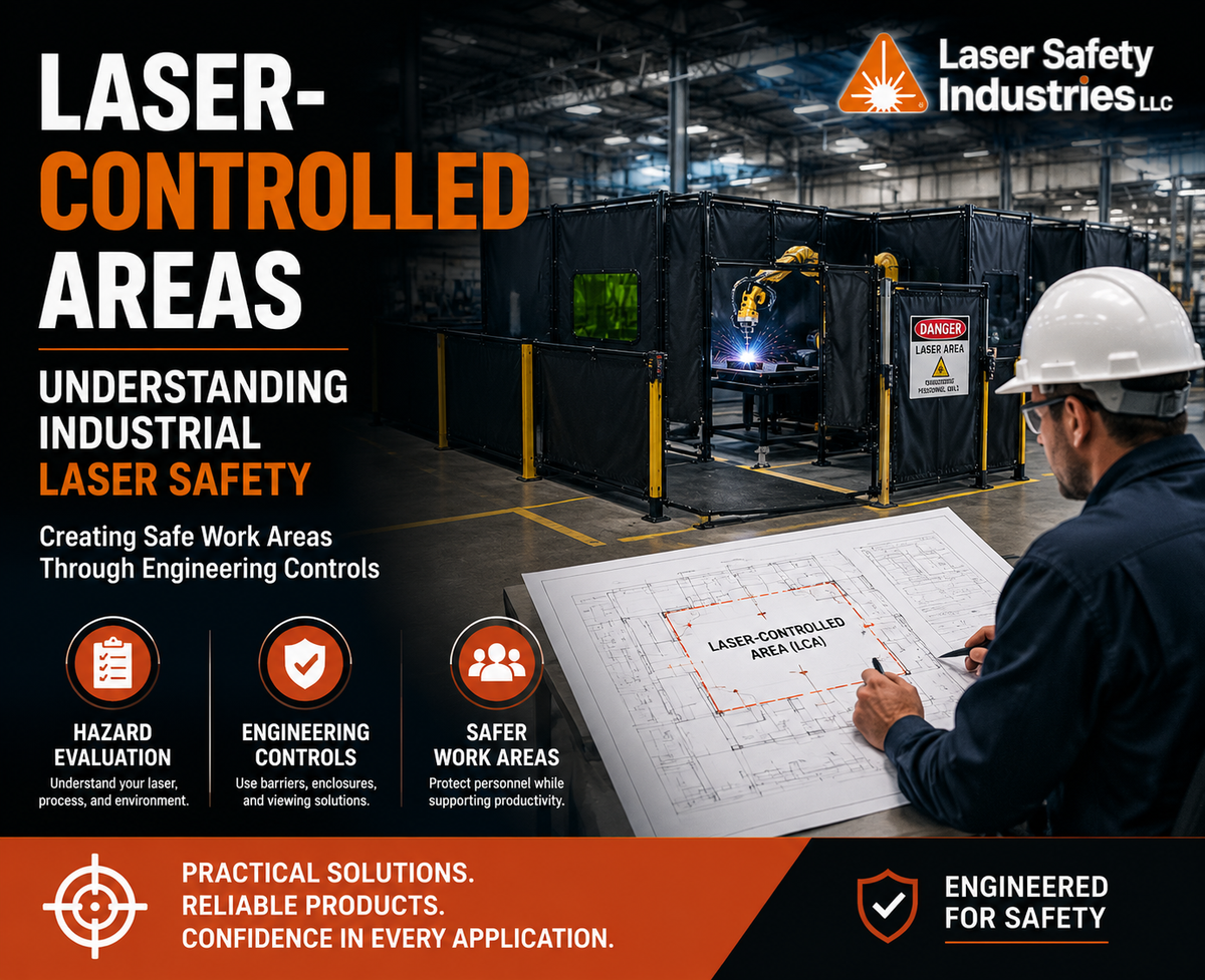 Laser Safety Industries Explains Laser-Controlled Areas and Their Role in Industrial Laser Safety at IMTS 2026