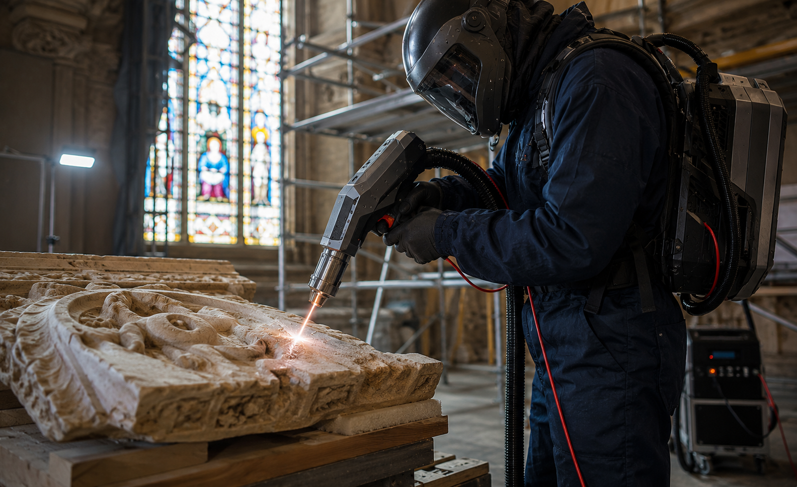 Rising Popularity of Multi-Function Handheld Laser Systems