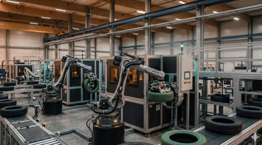Michelin Manufacturing Retrofit Correctly Scoping Laser Hazards Saved ~$800K/Year