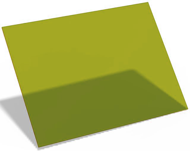 Laser Safety Window – Acrylic | OD 7+ @ 1060–1100 nm, Nd:YAG & IR Protection