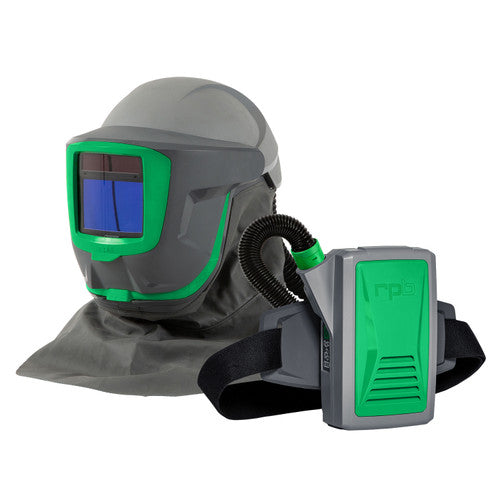 Laser Cleaning Face Shield System – Weld Flash Shade 5