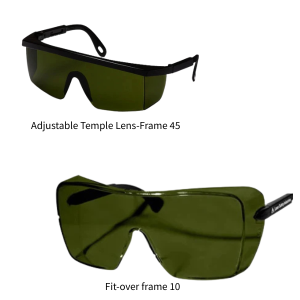 Laser Welding Safety Glasses – Shade 3 | CO₂ Only, 9,000–11,000 nm Protection