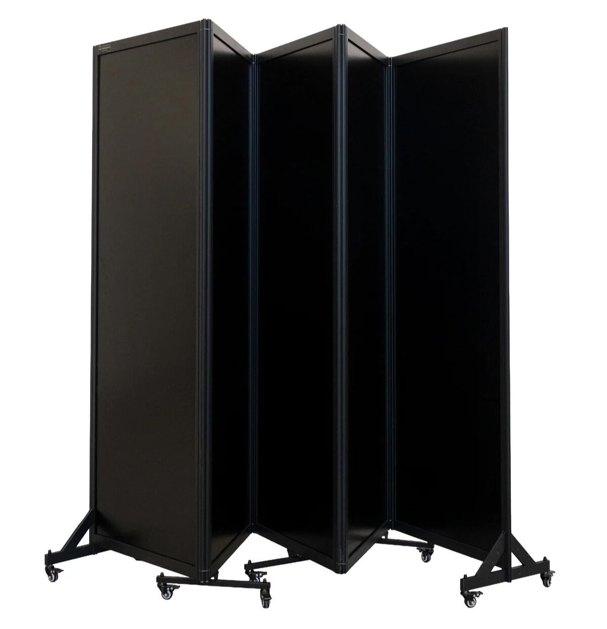 Laser Safety Portable Collapsing Hardwall Barrier