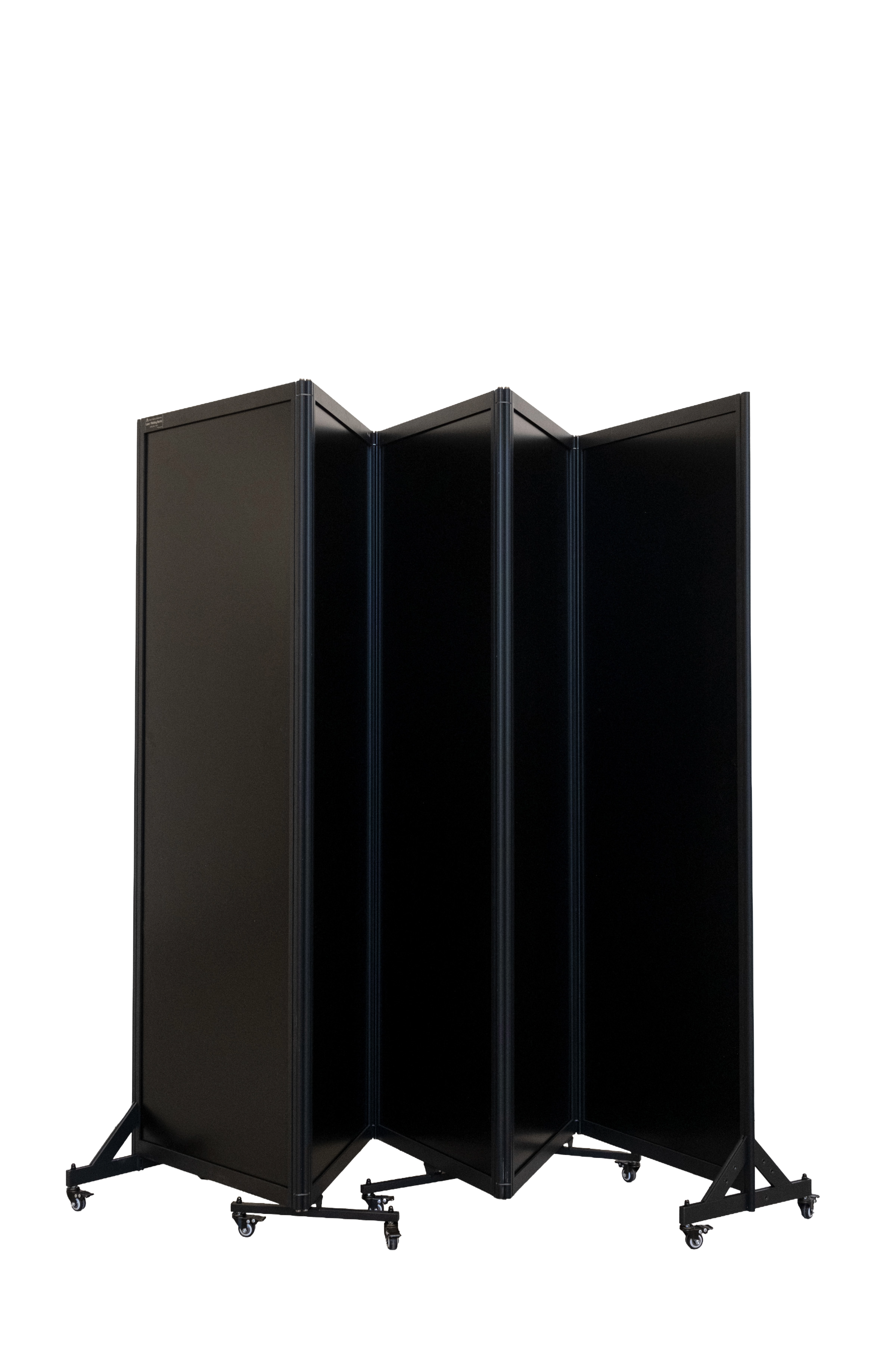 Laser Safety Portable Collapsing Hardwall Barrier