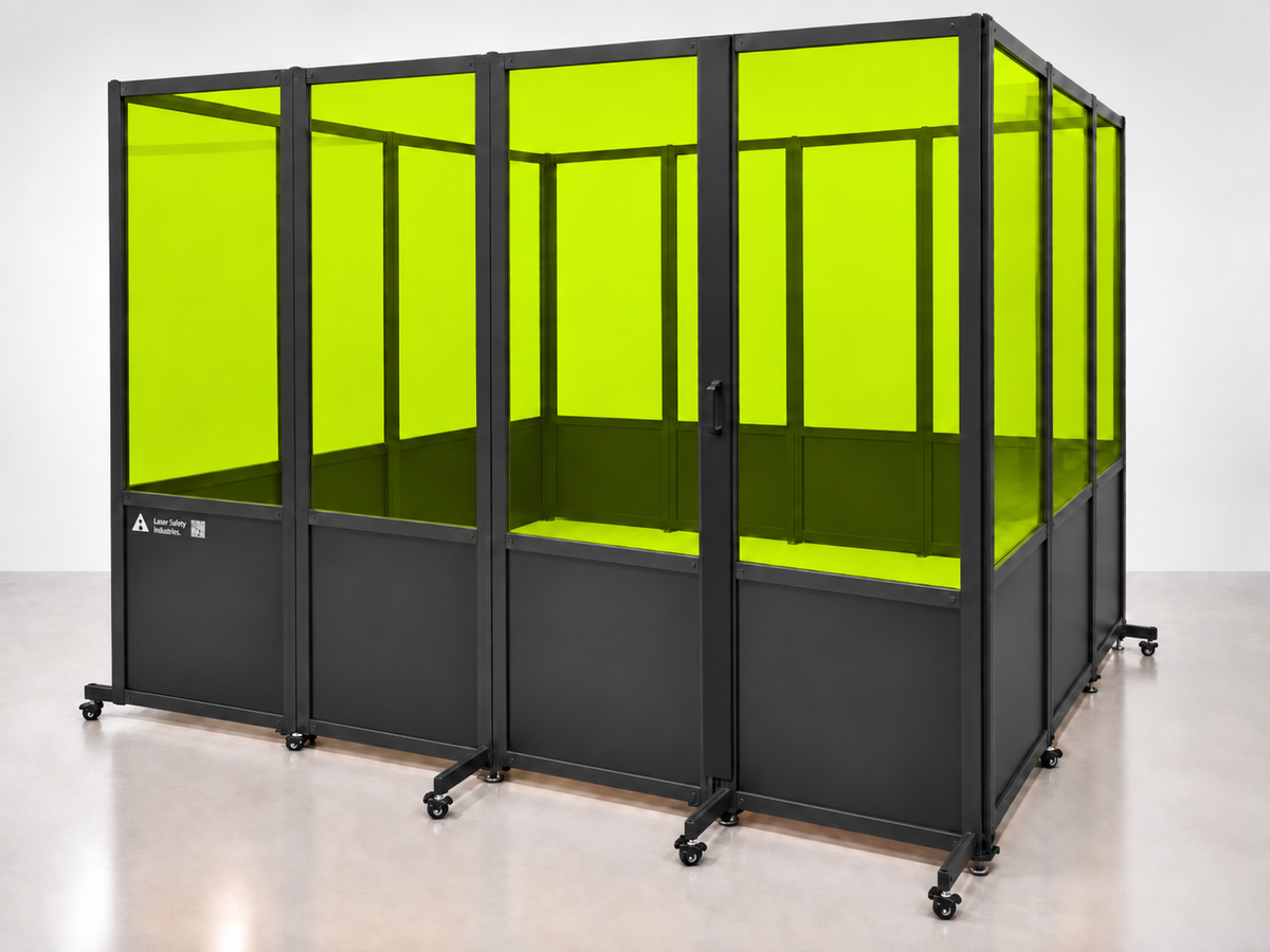 Modular Laser Safety Booth
