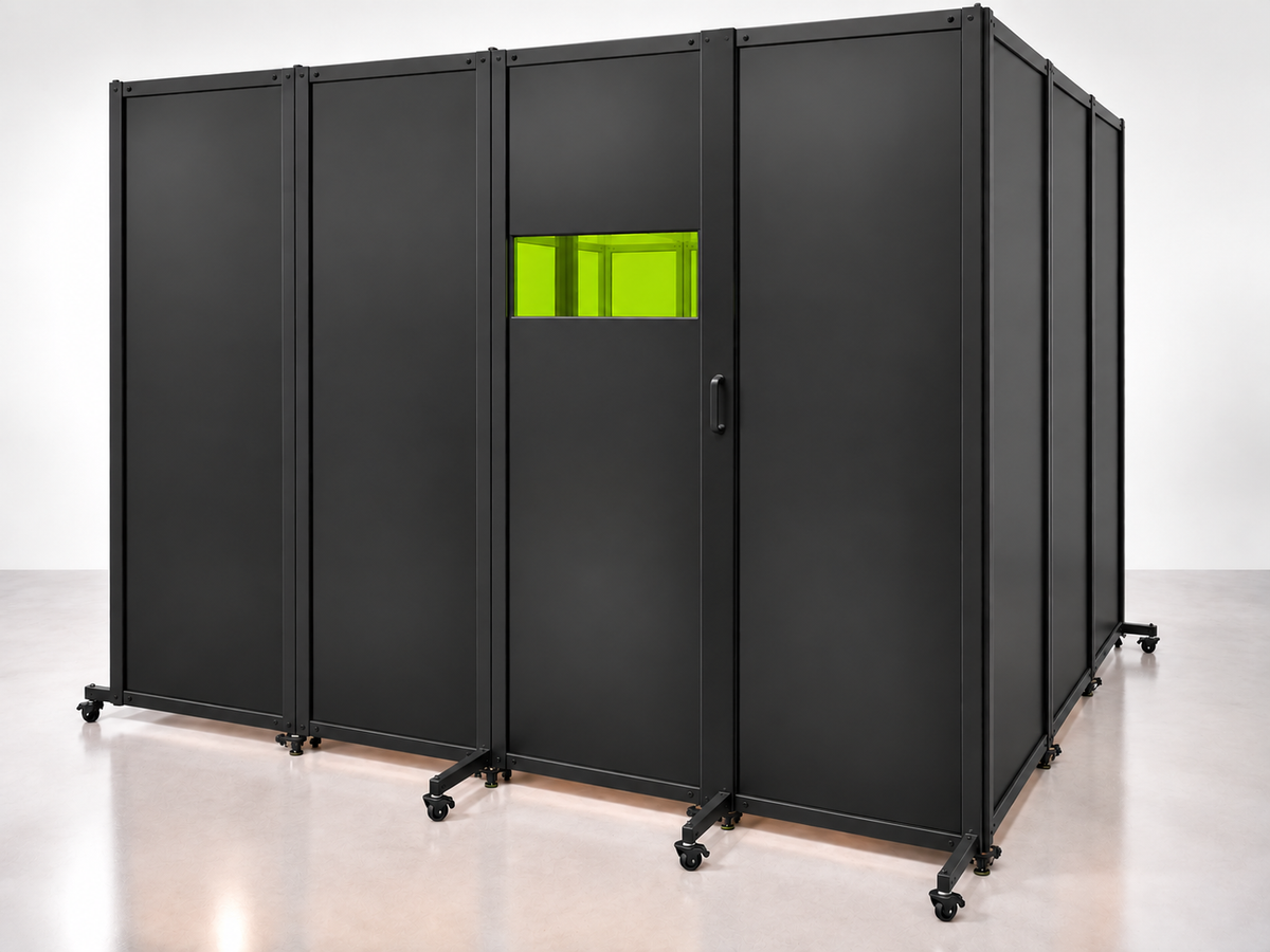 Laser Safety Booth - Modular