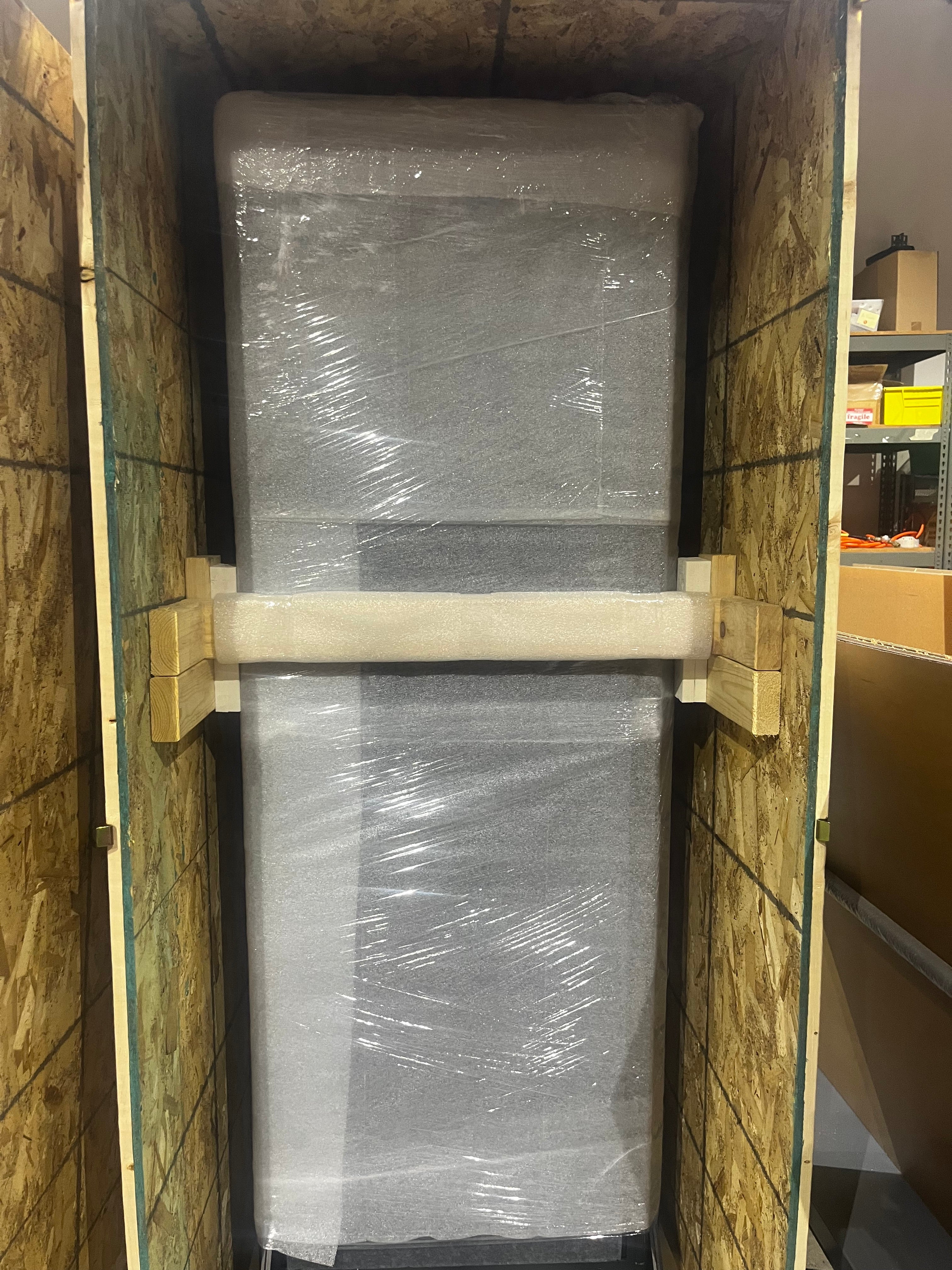 Laser Safety Portable Collapsing Hardwall Barrier