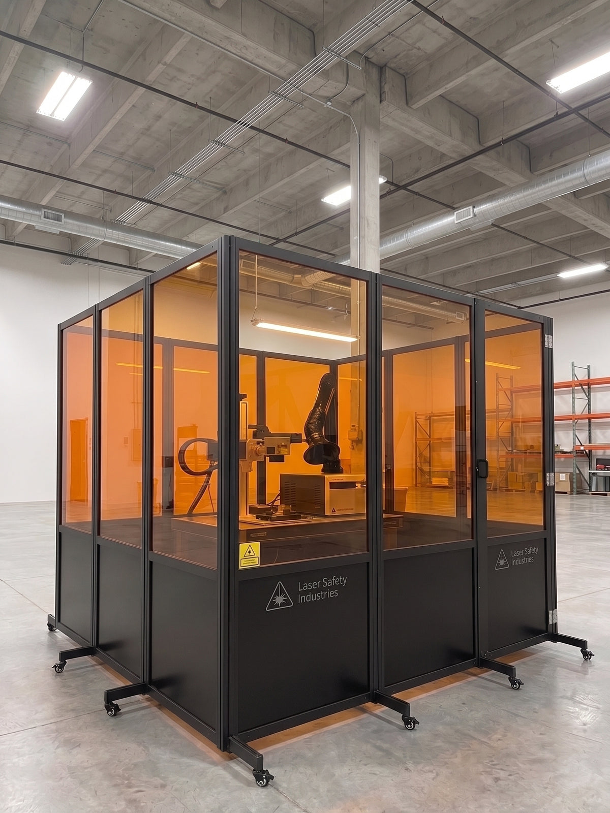 Modular Laser Safety Booth