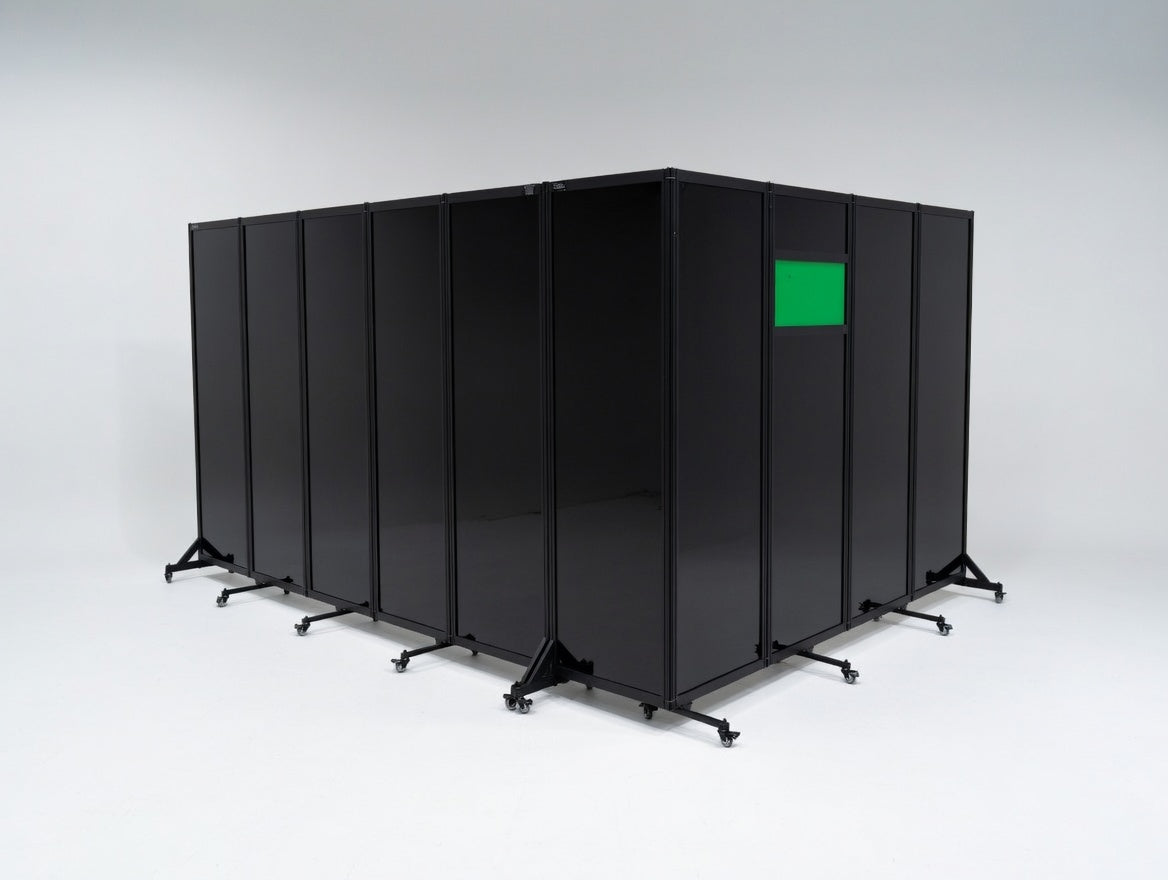 Expandable Modular Laser Containment Systems