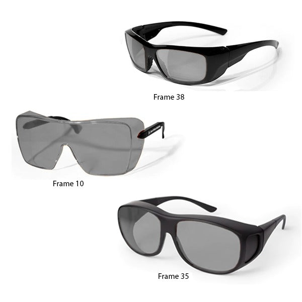 Laser Safety Glasses | Common Use for Underneath Welding Helmet (High Visibility for Laser Welding Applications