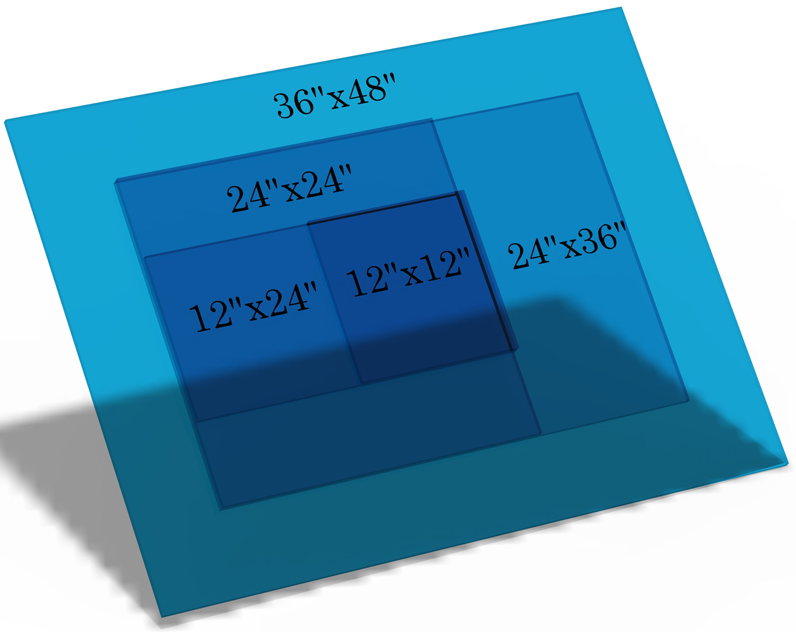 Laser Safety Window – Acrylic Sheet | YAG & Near-IR Protection – 417 Sheet