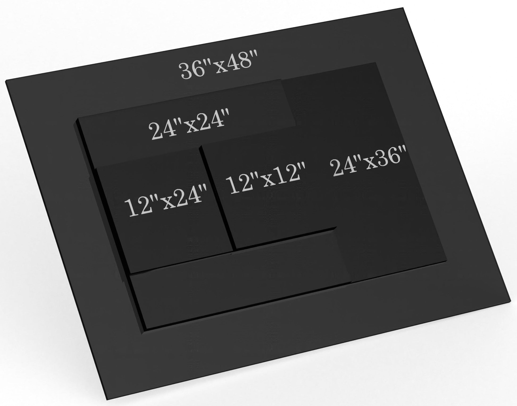 Laser Safety Hardwall Barrier Material – Panel Sheet Only