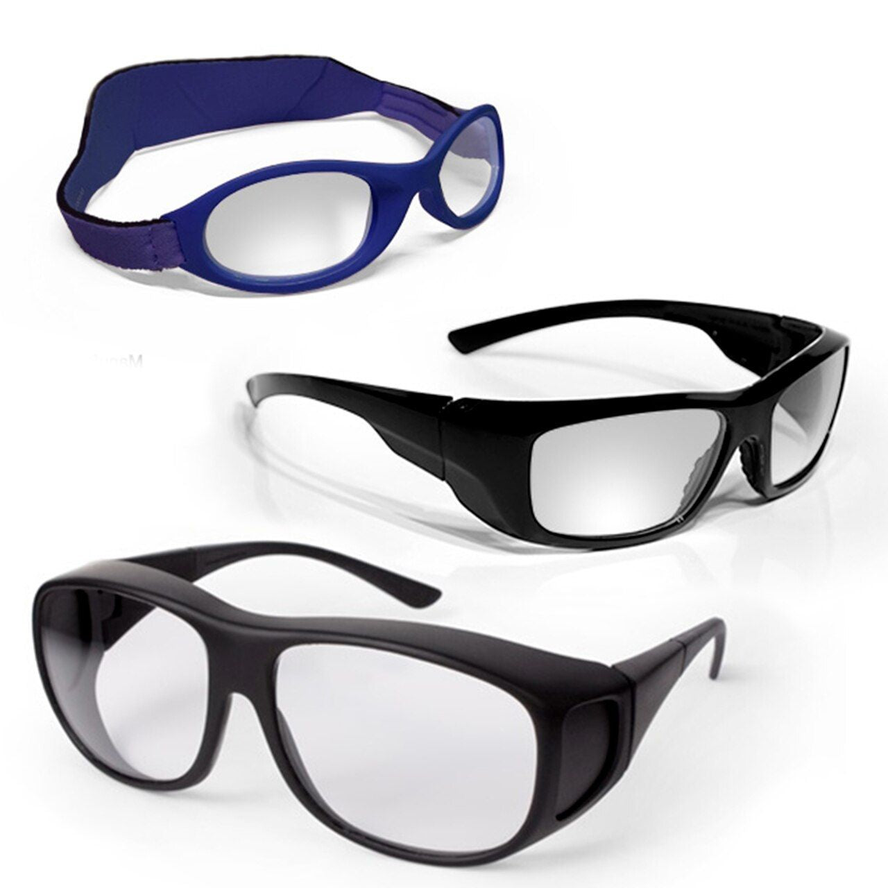 2780 & 2940 nm Laser Safety Glasses – Polycarbonate | Er:YAG Coverage