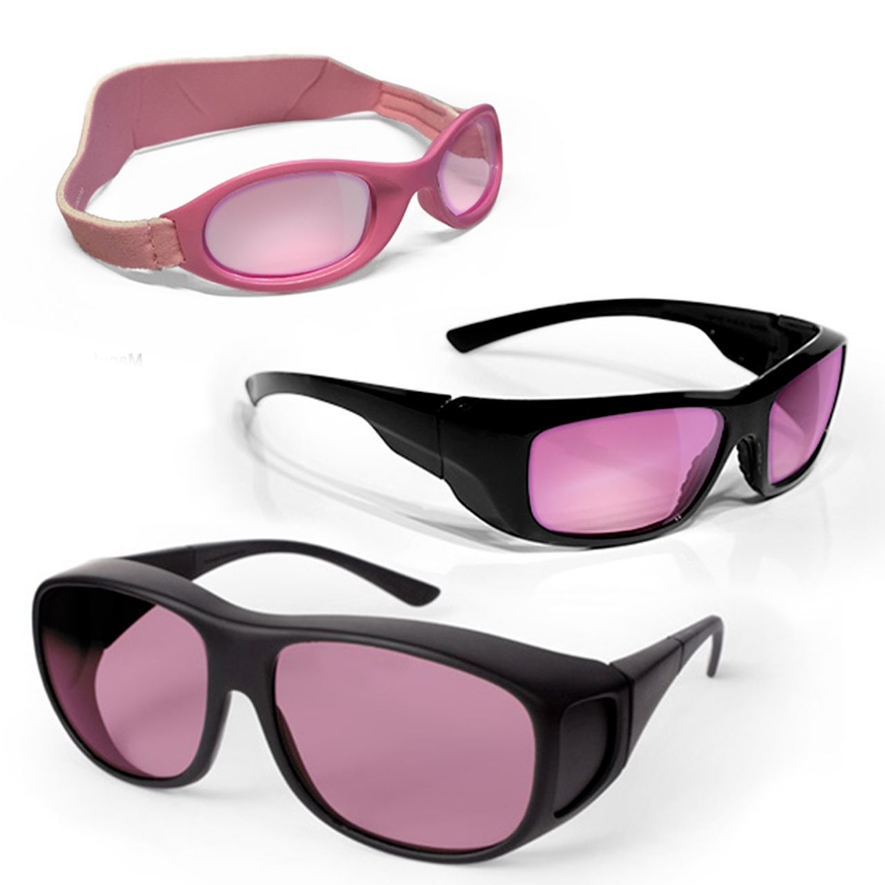 Alexandrite Laser Safety Glasses – Polycarbonate | 755 nm Protection