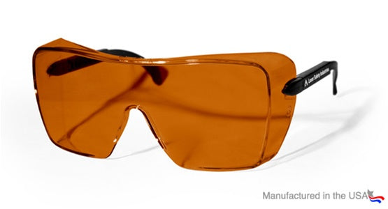 Double YAG Laser Safety Glasses – Polycarbonate | CE EN 207 Certified, 532 & 1064 nm