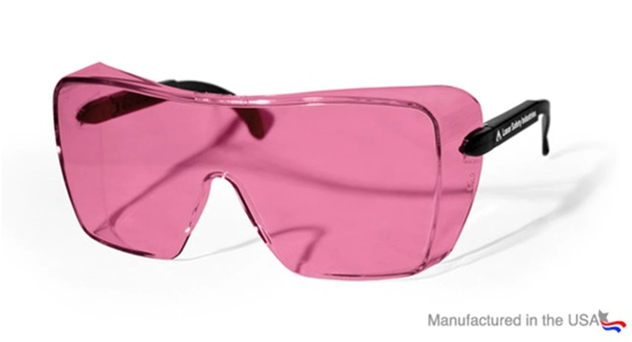 Alexandrite Laser Safety Glasses – Polycarbonate | 755 nm Protection