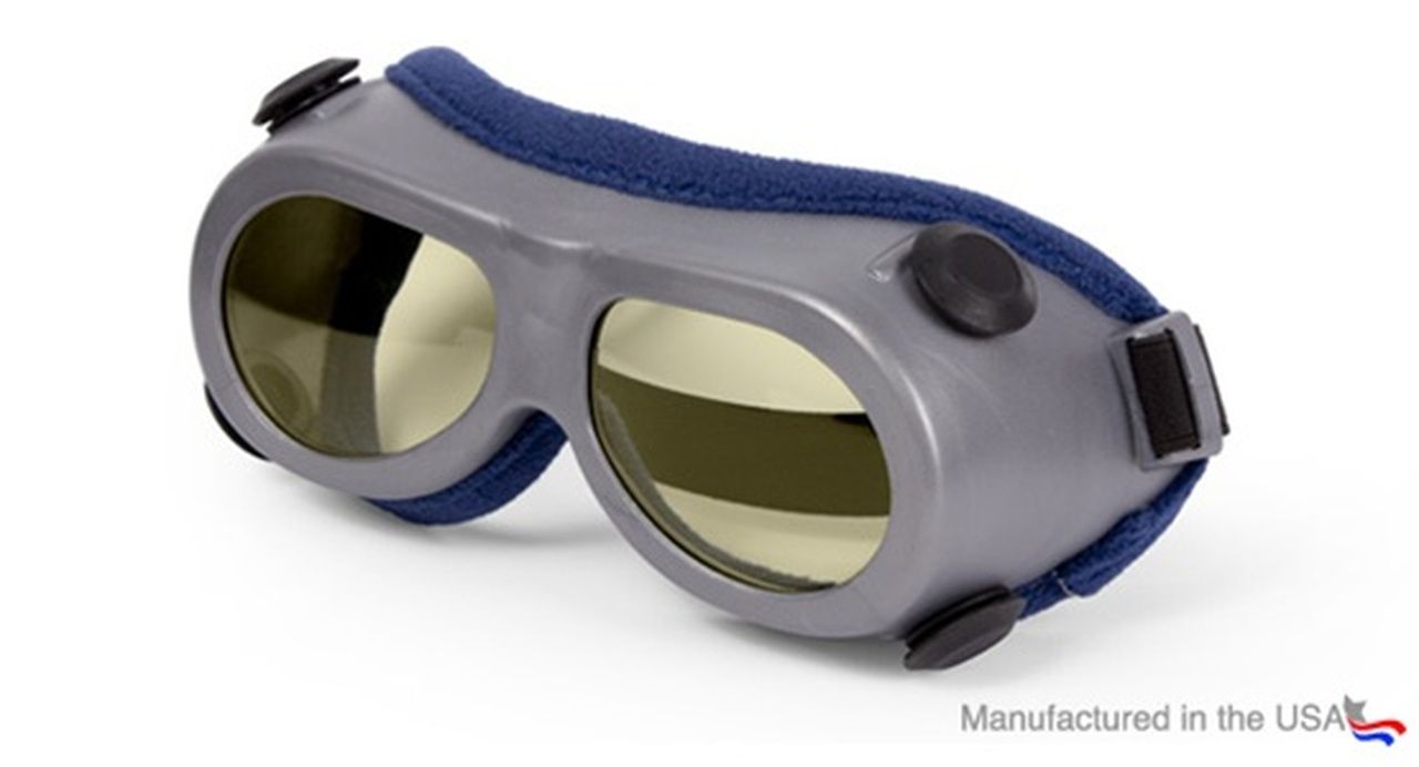 UV Laser Safety Glasses – Polycarbonate | Excimer Compatible, 190–400 nm