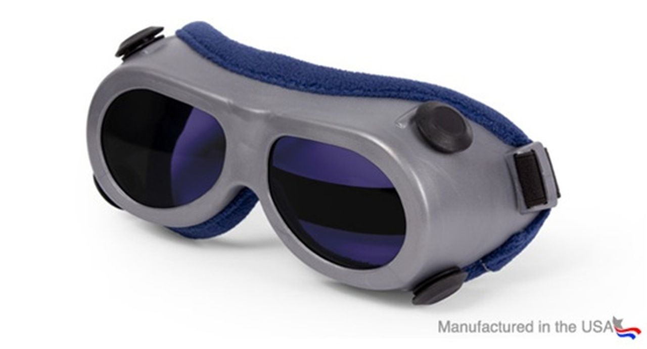 Laser Safety Glasses 240 Glass PDT Ruby Nd:Yag (630-1100nm)