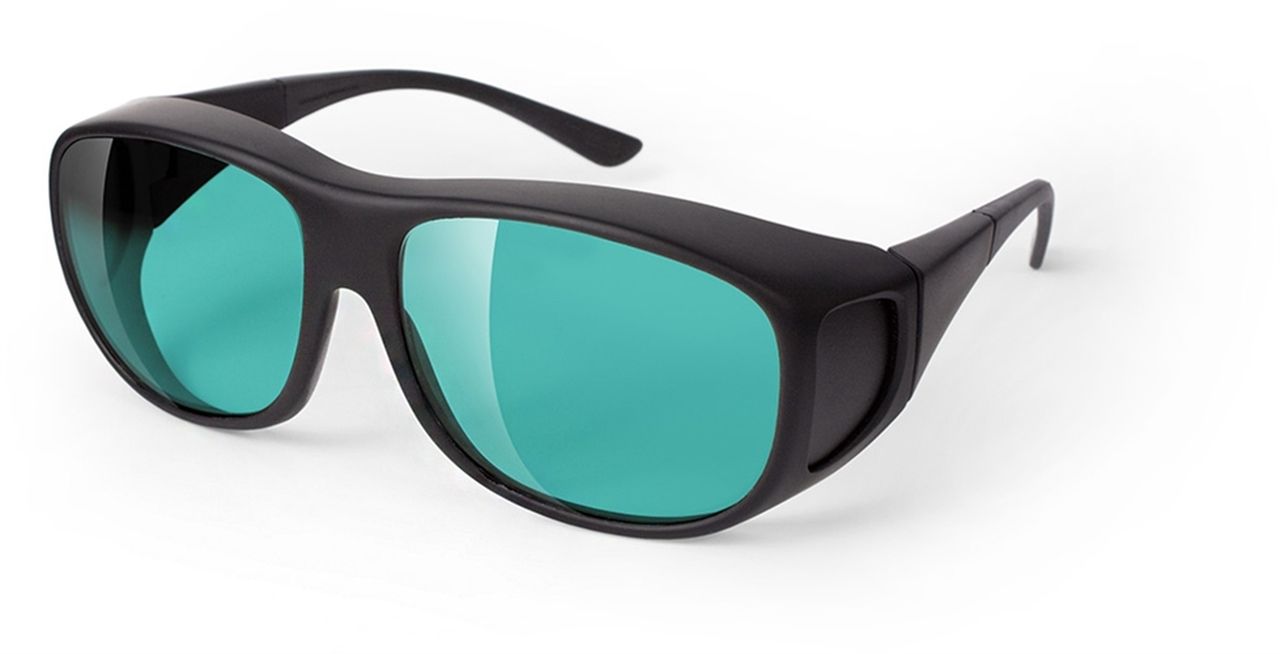 630–730 nm Laser Safety Glasses – Polycarbonate | Ruby, HeNe, Krypton, Sapphire