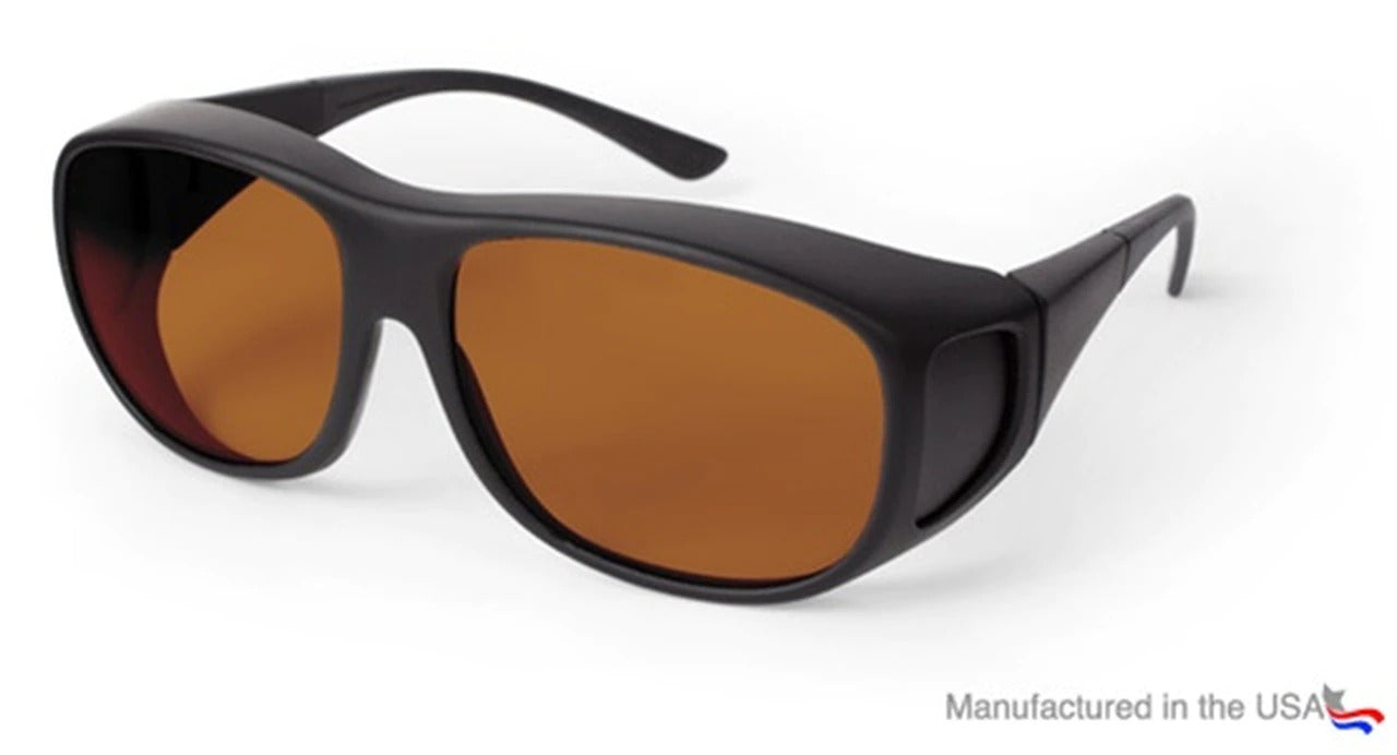 Double YAG Laser Safety Glasses – Polycarbonate | 532 & 1064 nm Coverage