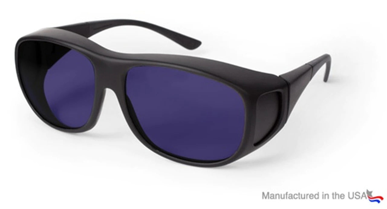 Laser Safety Glasses 240 Glass PDT Ruby Nd:Yag (630-1100nm)