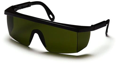 Laser Welding Safety Glasses – Shade 3 | CO₂ Only, 9,000–11,000 nm Protection