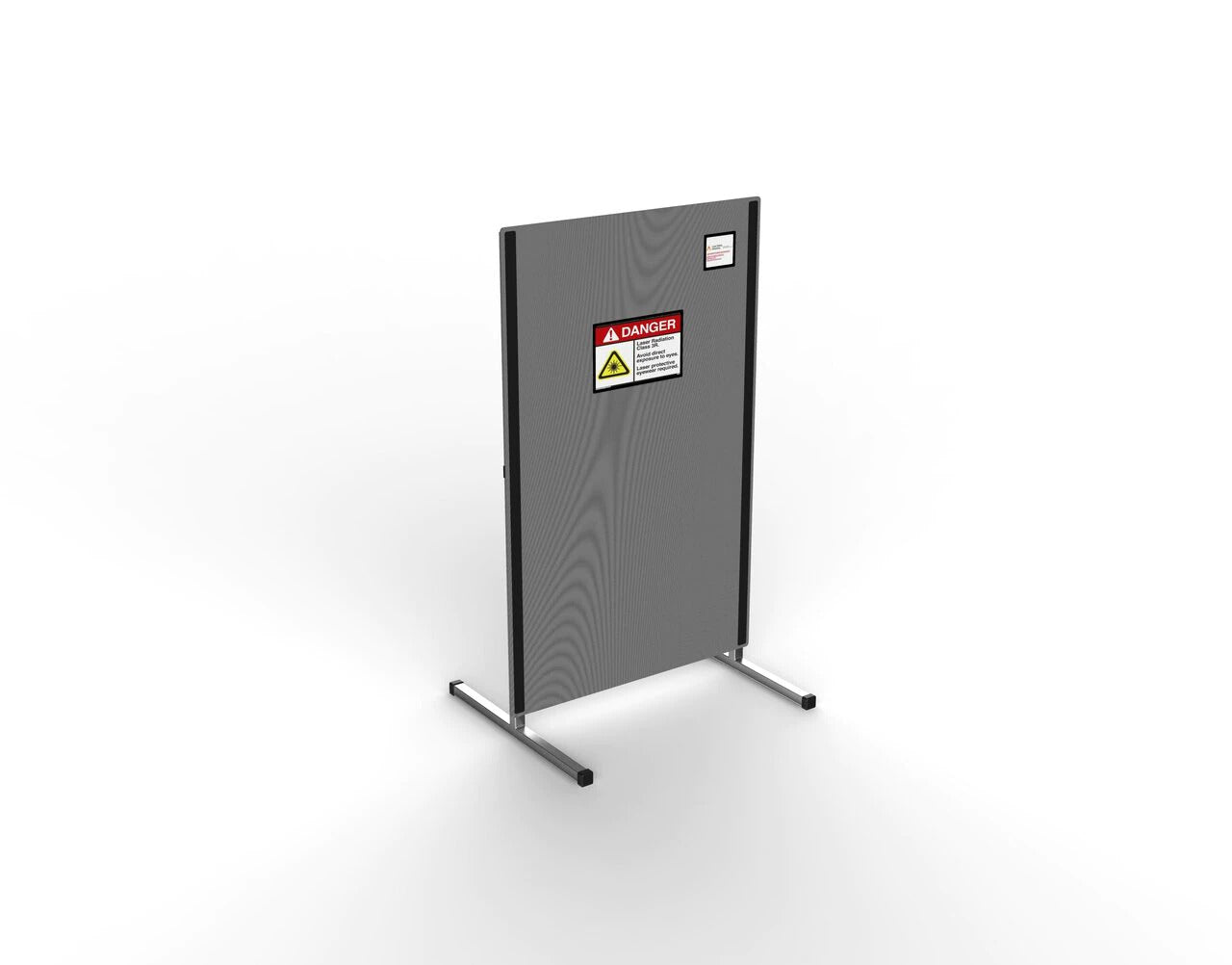 Laser Safety Barrier Portable or Stand-Alone