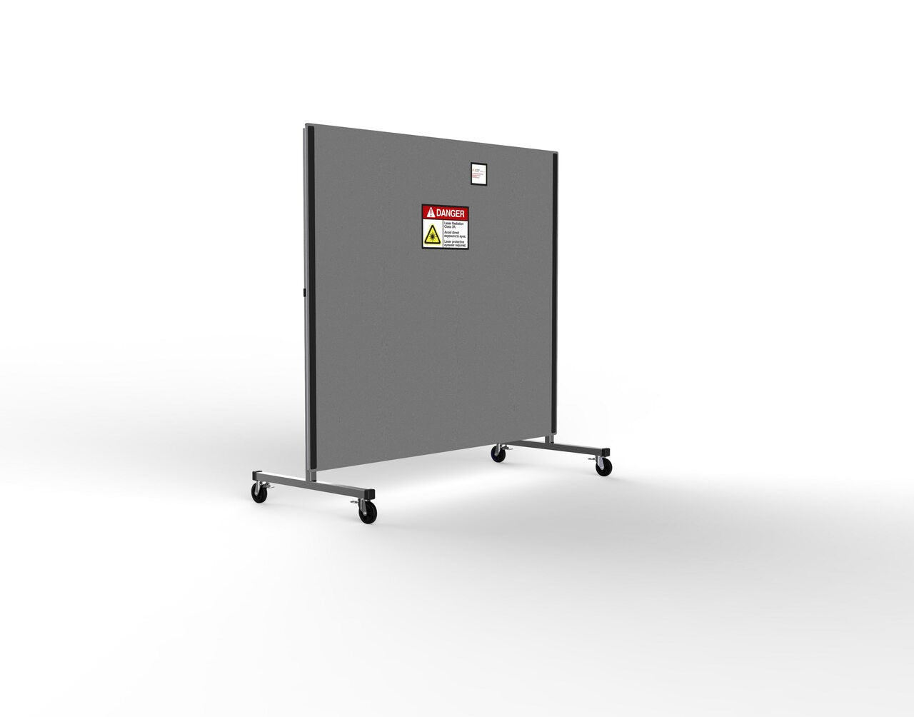 Laser Safety Barrier Portable or Stand-Alone