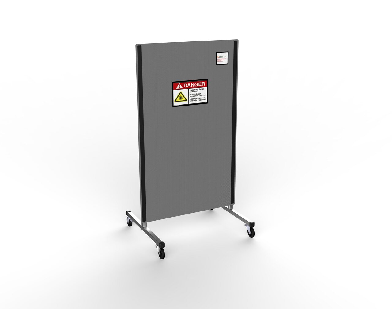 Laser Safety Barrier Portable or Stand-Alone