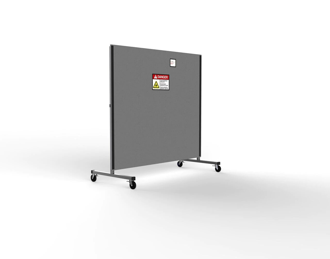 Laser Safety Barrier Portable or Stand-Alone