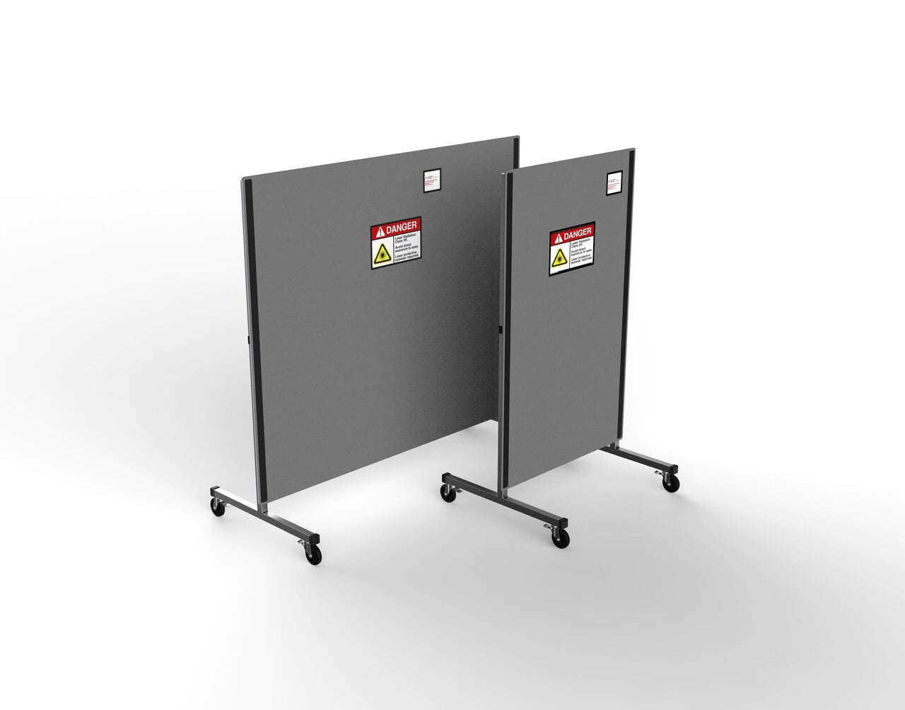 Laser Safety Barrier Portable or Stand-Alone