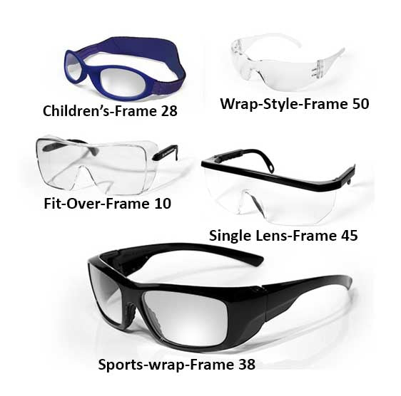 CO₂ Laser Safety Glasses – Polycarbonate | 10,600 nm