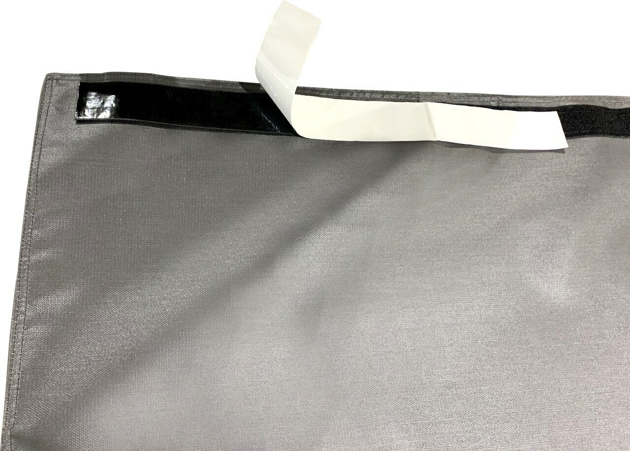 Laser Safety Curtain Straight Line (with Frame and strap loops)