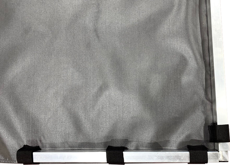 Laser Safety Curtain System (Custom Sizing)