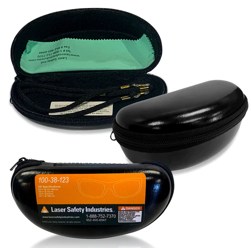 Laser Welding Safety Glasses – Shade 5 | YAG, Near-IR Fiber & CO₂ Coverage