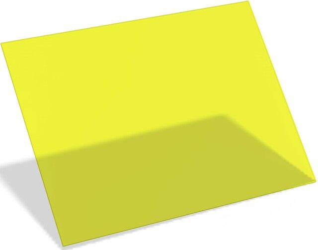 Laser Safety Window 905 Acrylic Sheet Low Power Viewing (190-492nm)