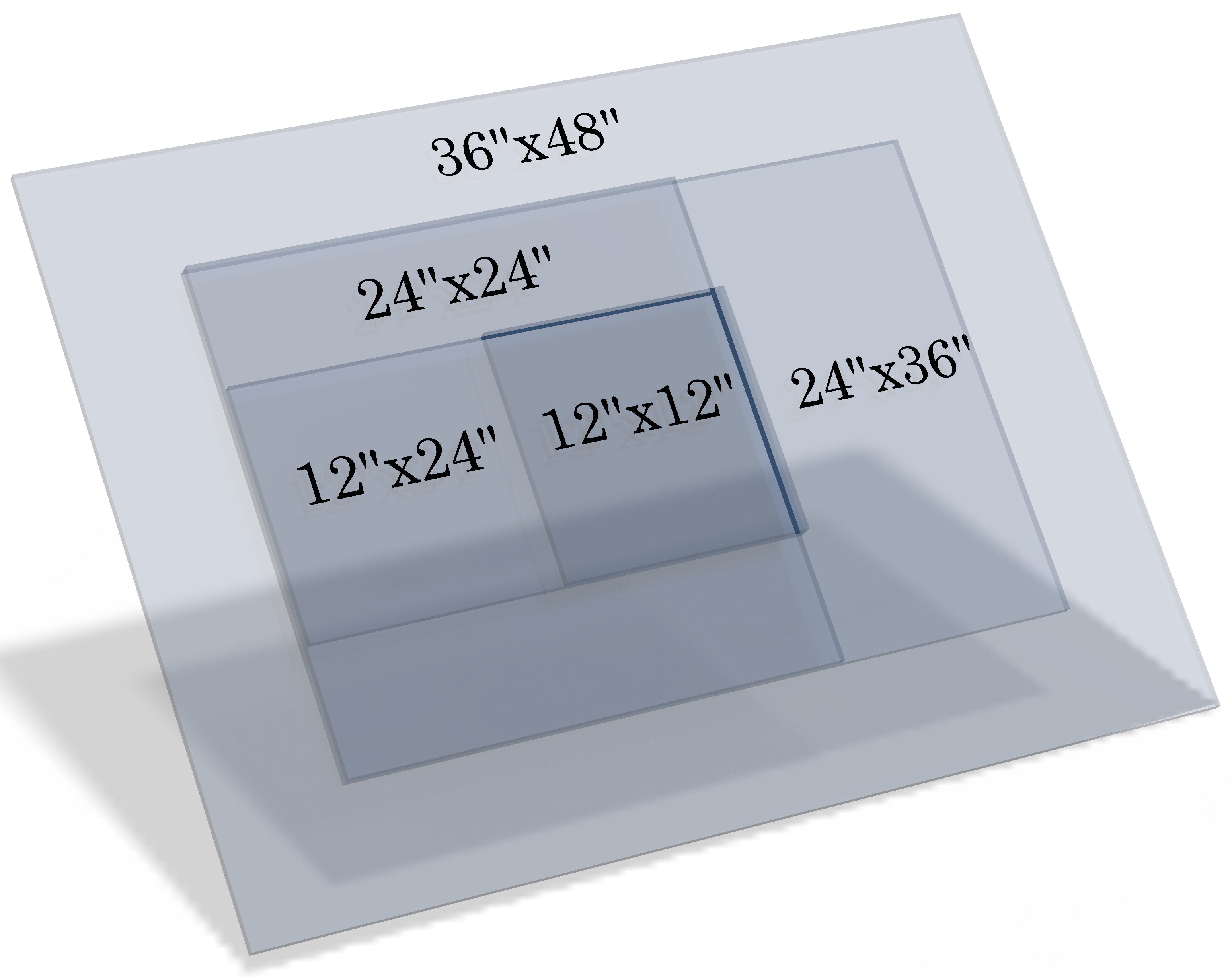 Laser Safety Window – Acrylic Sheet | 405 Filter, 190–375 & 10,000–11,000 nm Protection