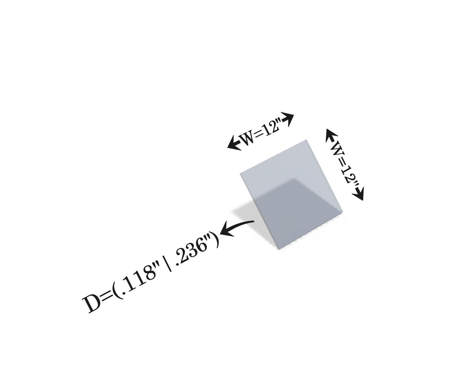 Laser Safety Window – Acrylic Sheet | CO₂, 10,600 nm Protection