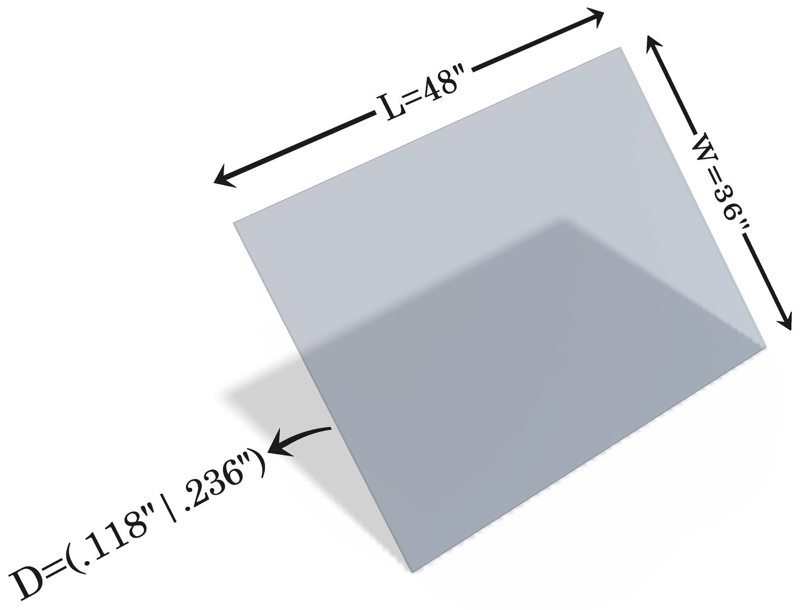 Laser Safety Window – Acrylic Sheet | CO₂, 10,600 nm Protection