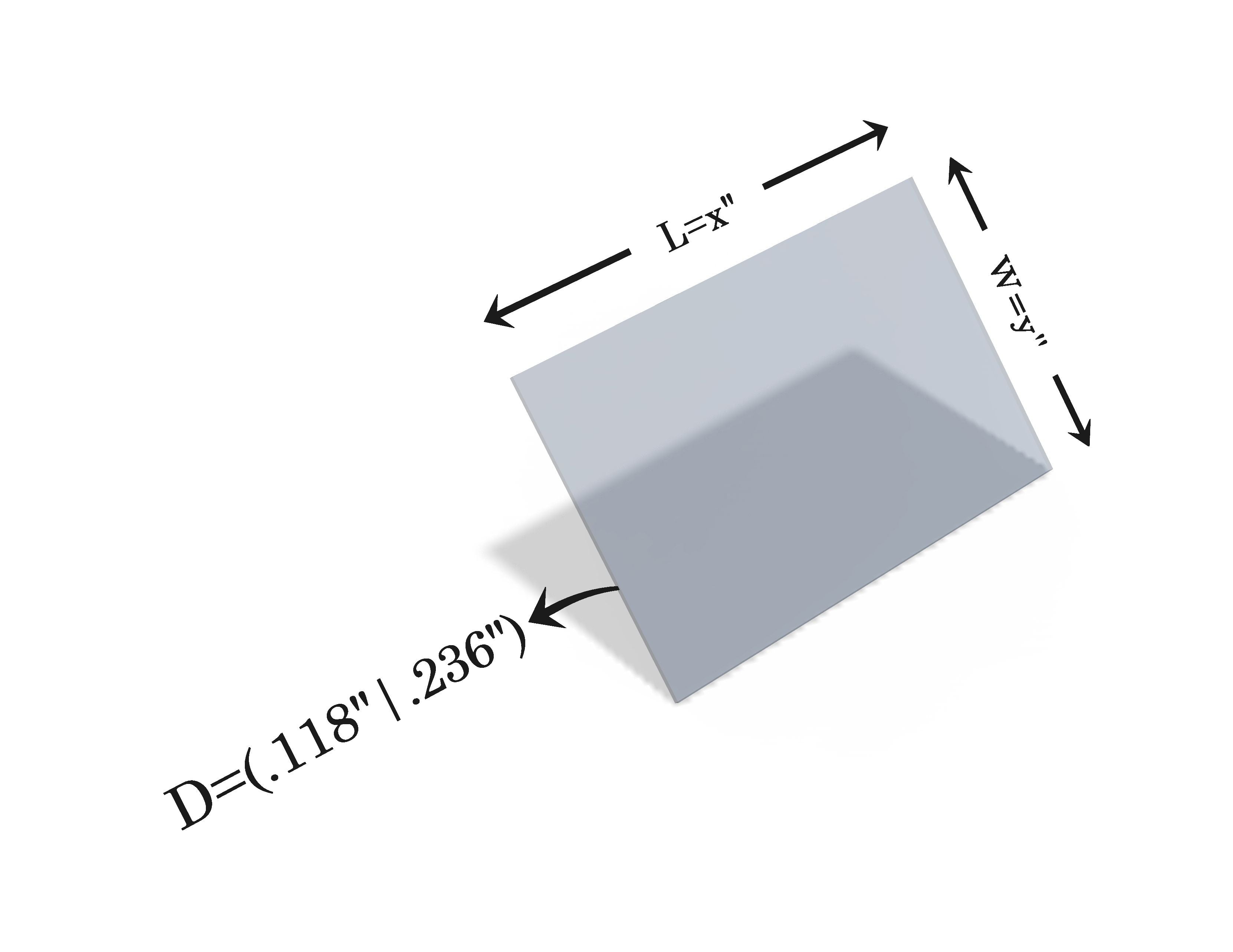 Laser Safety Window – Acrylic Sheet | CO₂, 10,600 nm Protection