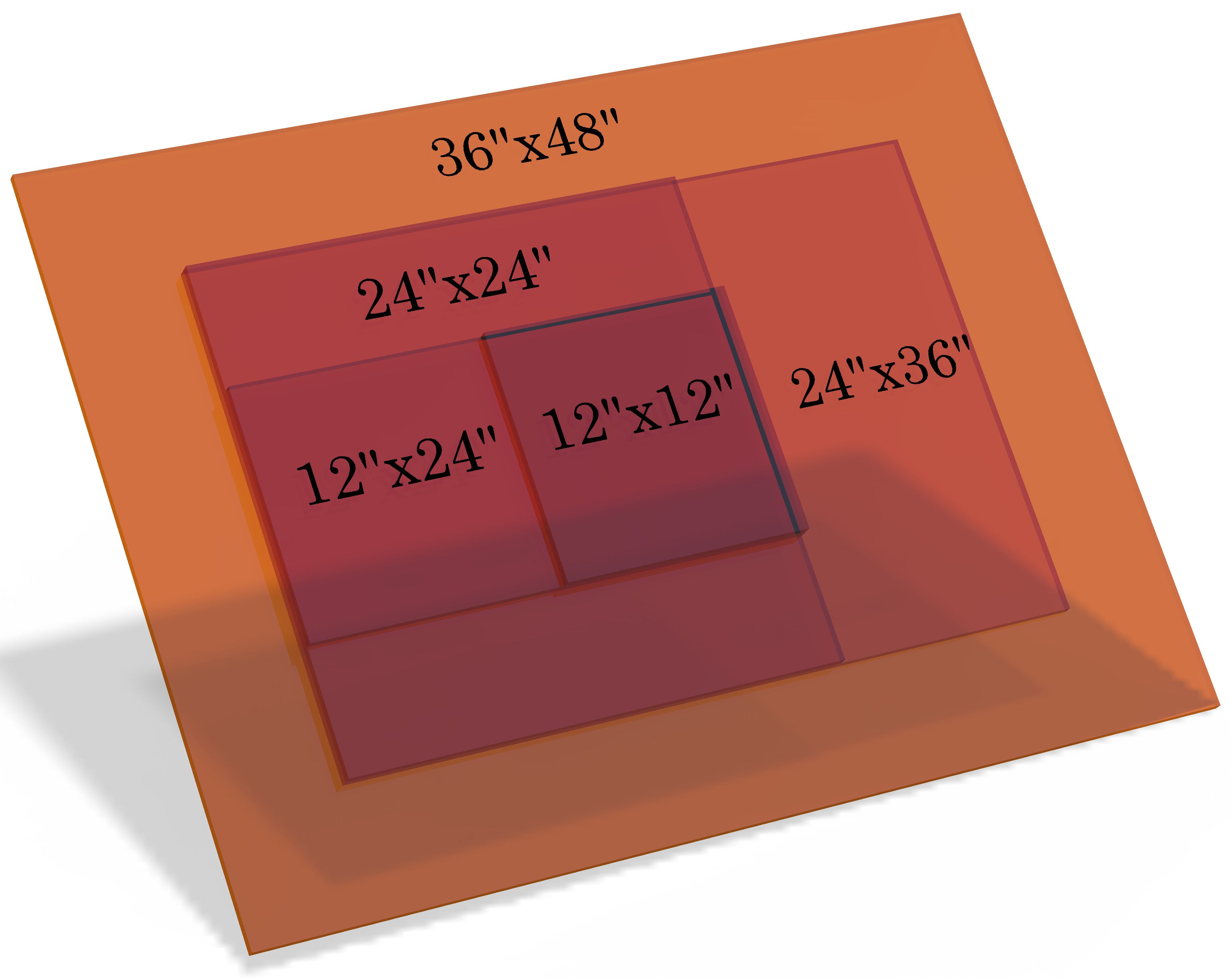 Laser Safety Window – Acrylic Sheet | OD 5+ @ 190–532 & 10,000–11,000 nm