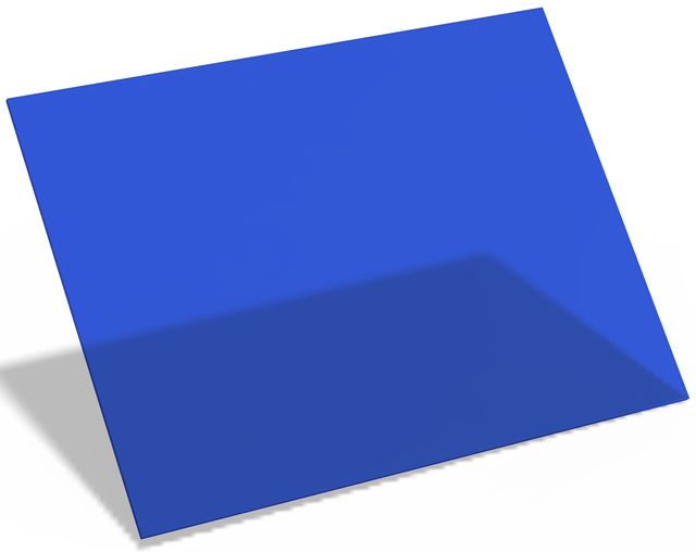 Laser Safety Window – Acrylic Sheet | Ruby, 694 nm Protection