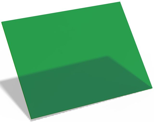 Laser Safety Window – Acrylic | OD 7+ @ 1060–1100 nm, Diode + IR Fiber Protection