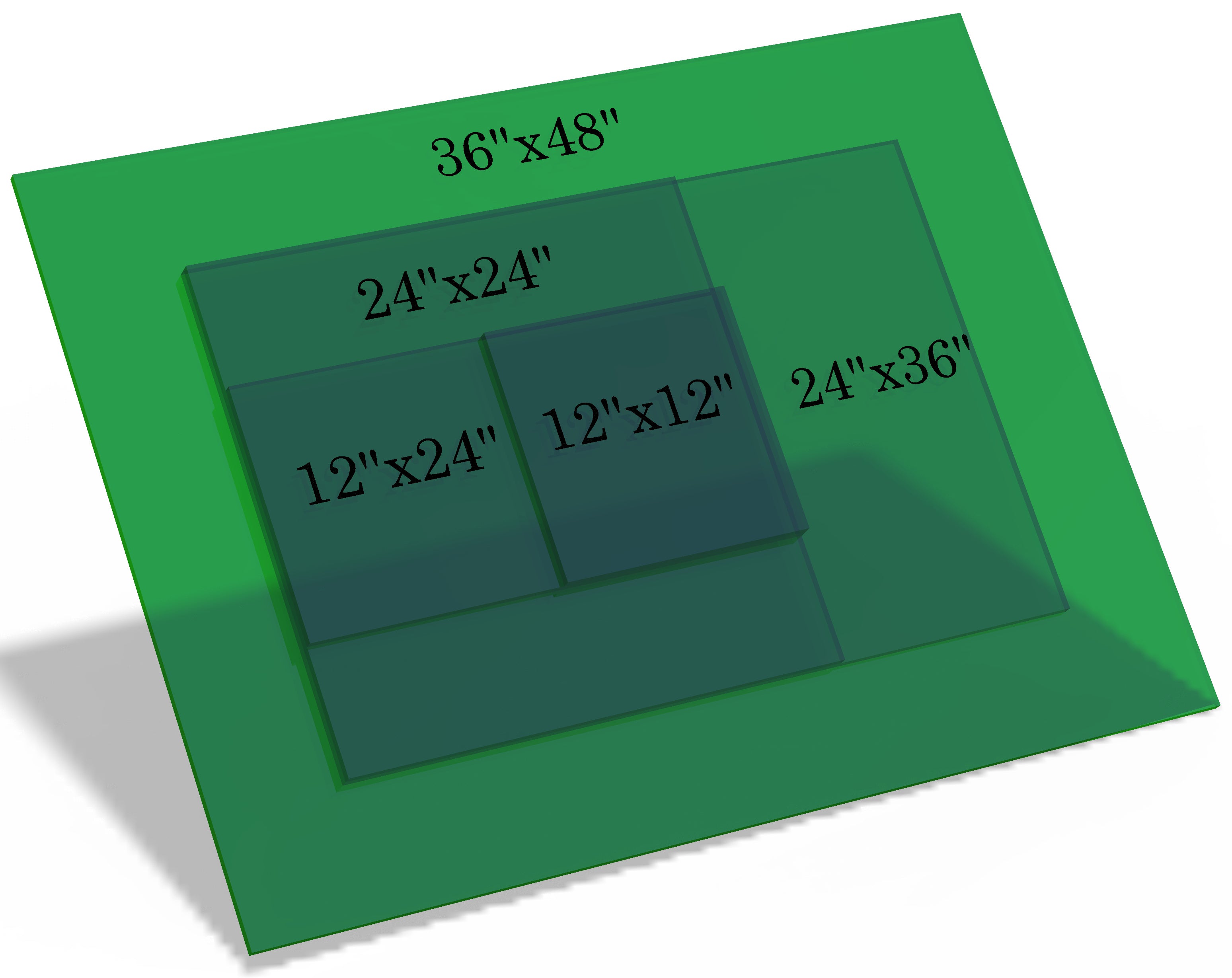 Laser Safety Window – Acrylic | OD 7+ @ 1060–1100 nm, Diode + IR Fiber Protection