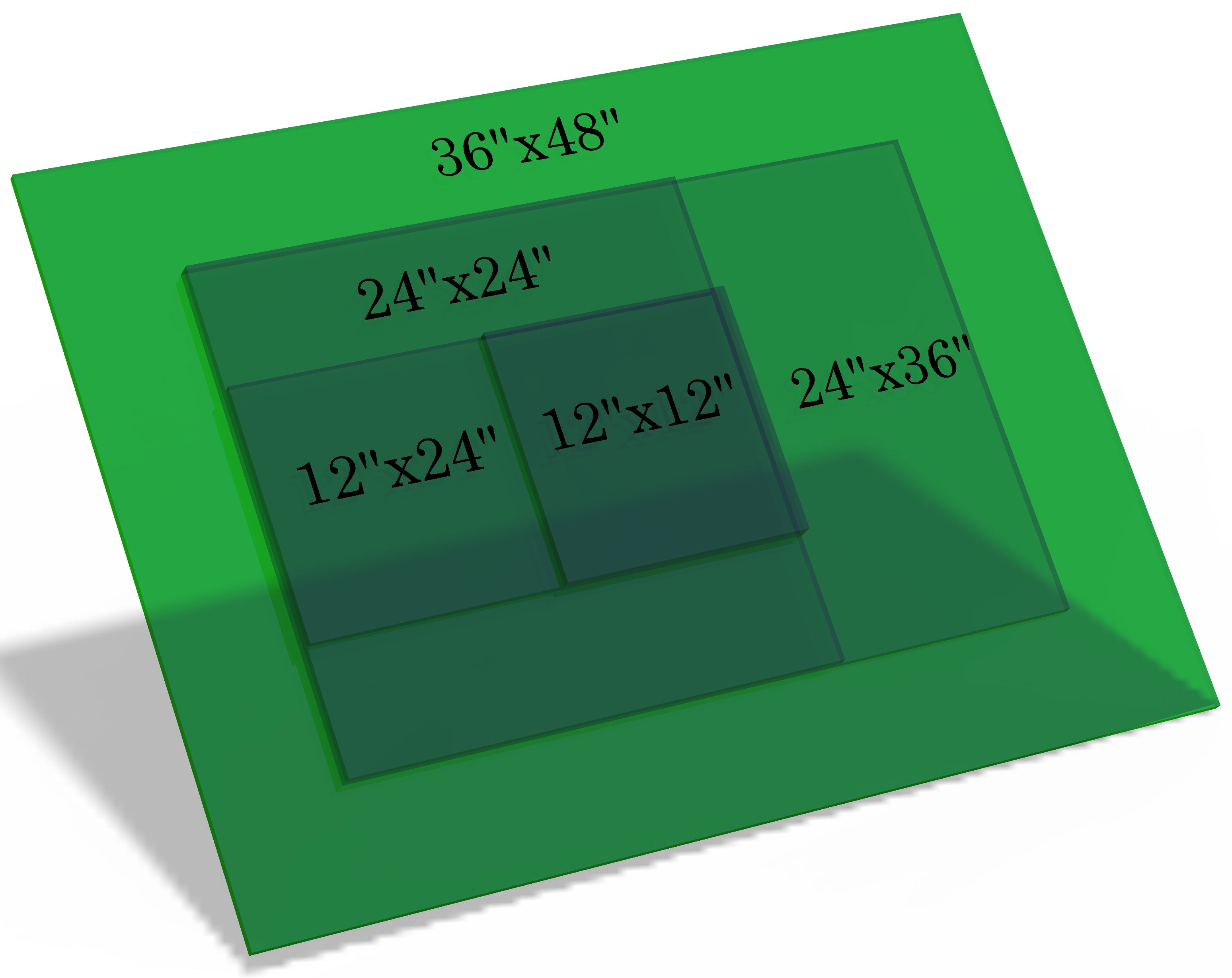 Laser Safety Window – Acrylic Sheet | OD 6+ @ 1064 nm, YAG & Near-IR Protection