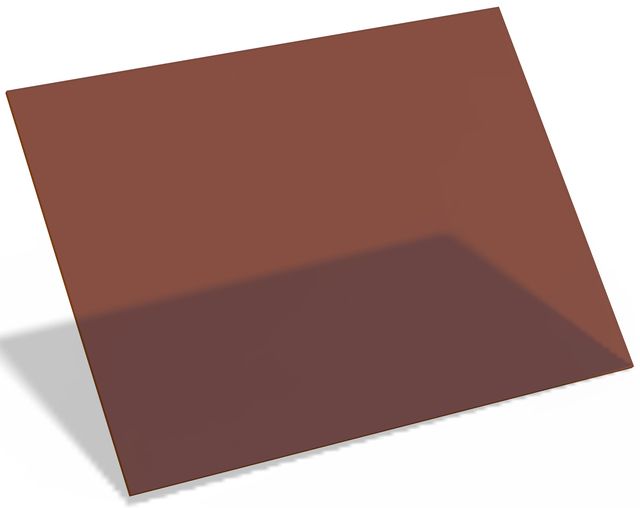 Laser Safety Window – Acrylic | OD 6+ @ 1064 nm, and OD 5+ 532 nm, Double YAG Protection