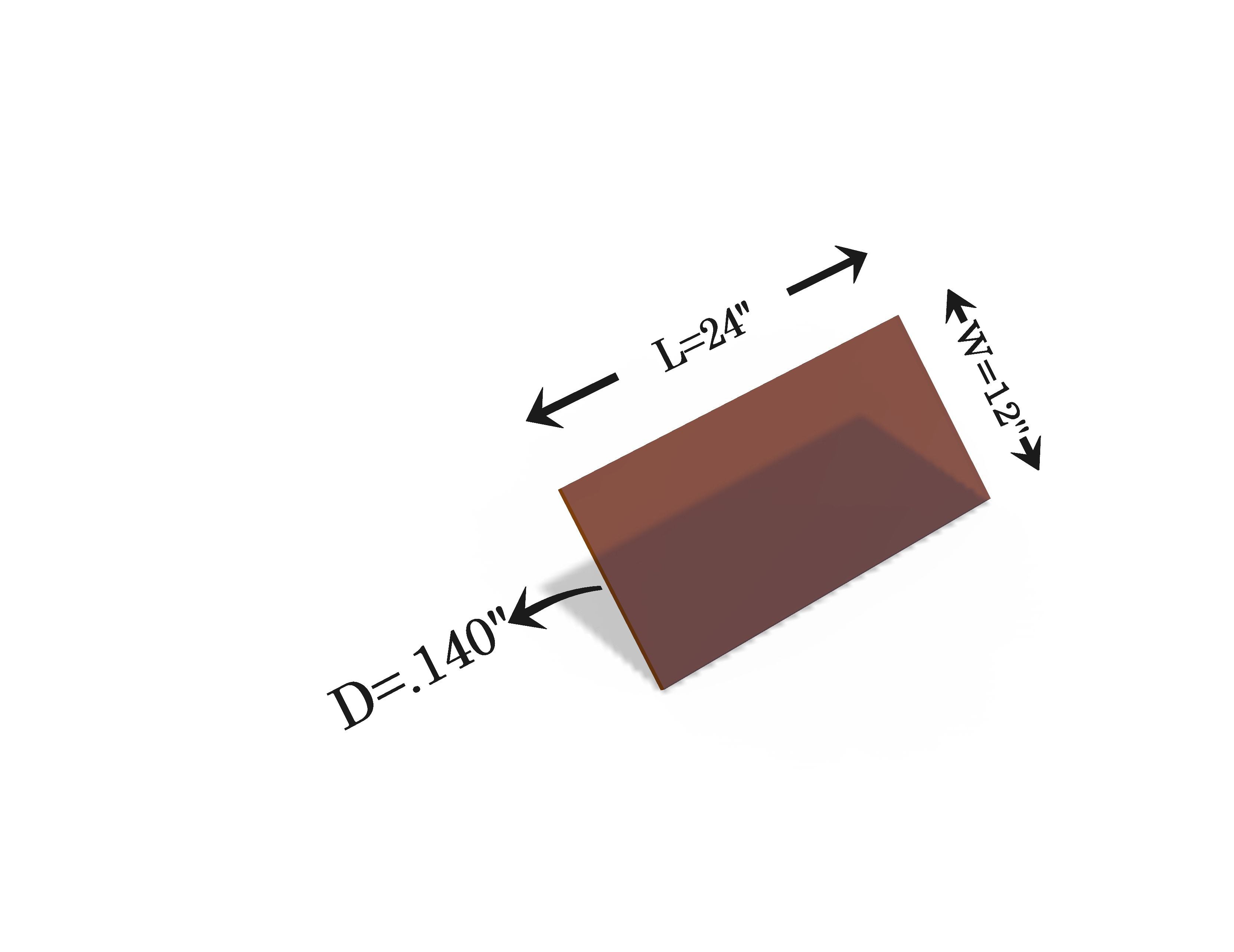 Laser Safety Window – Acrylic | OD 6+ @ 1064 nm, and OD 5+ 532 nm, Double YAG Protection