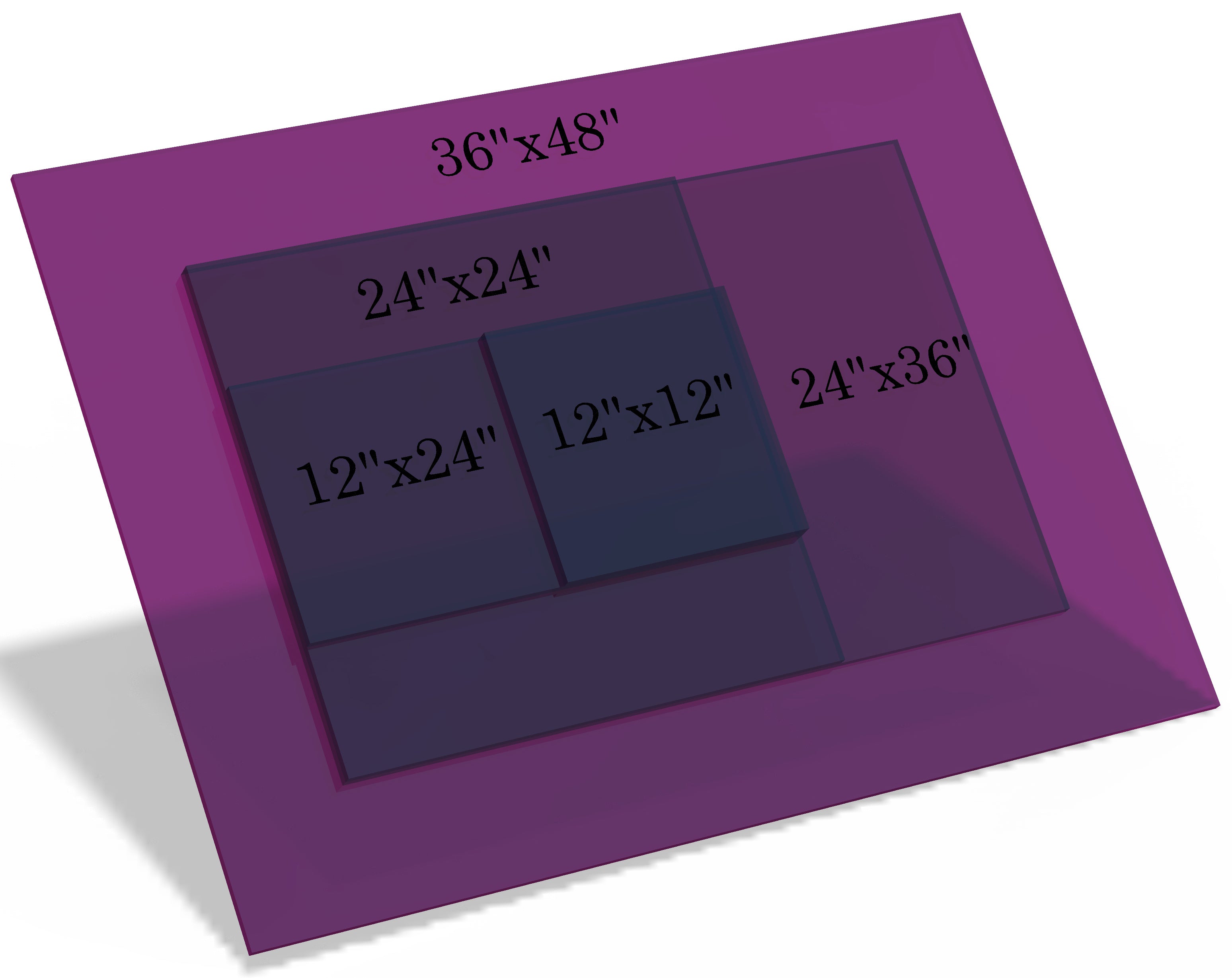 Laser Safety Window – Acrylic | OD 7+ @ 745–840 nm, Alexandrite & Diode Protection