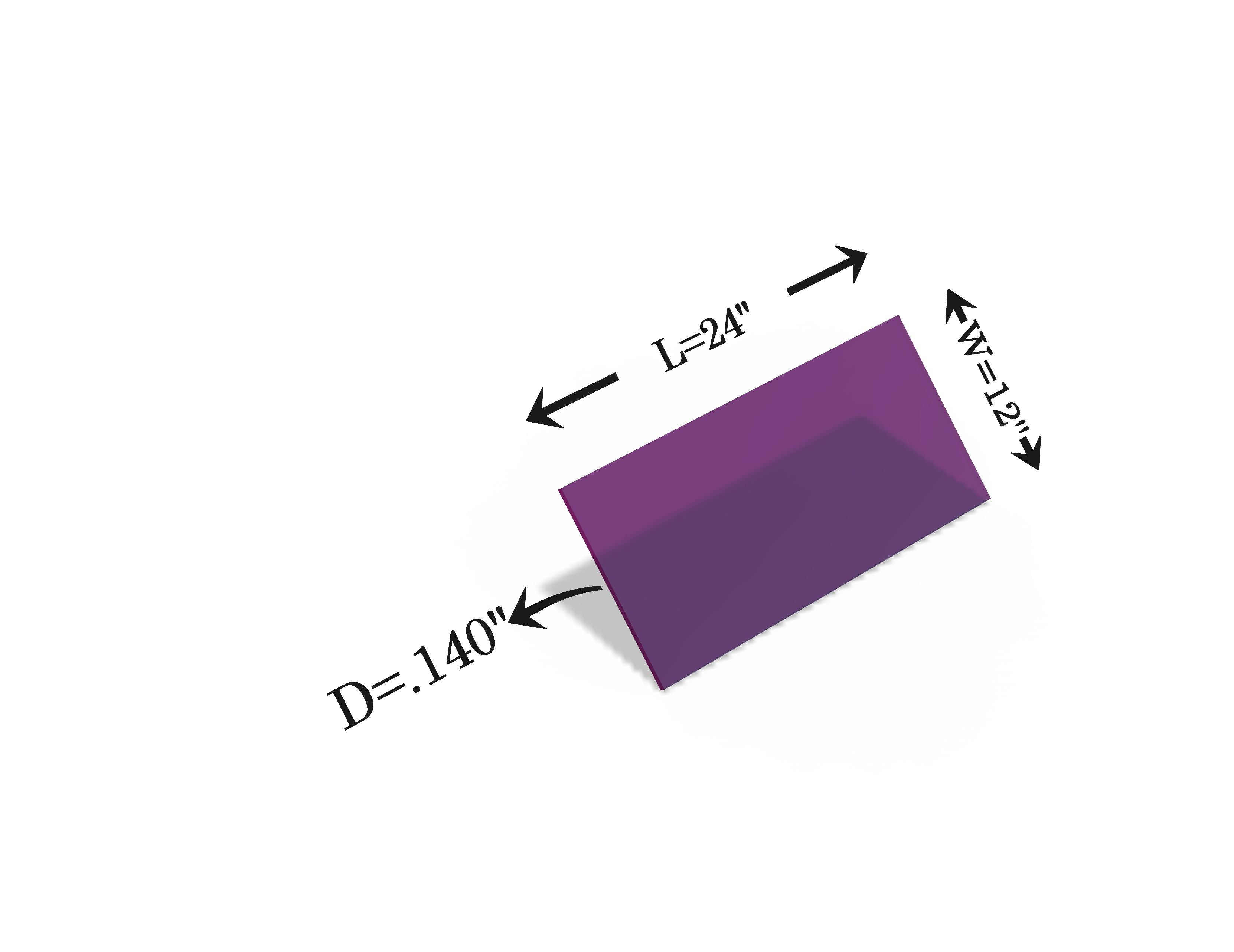 Laser Safety Window – Acrylic | OD 7+ @ 745–840 nm, Alexandrite & Diode Protection
